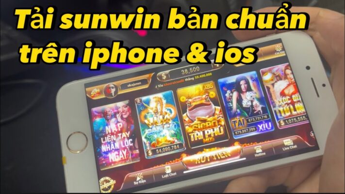 Cách tải sunwin dành cho hệ điều hành iOS